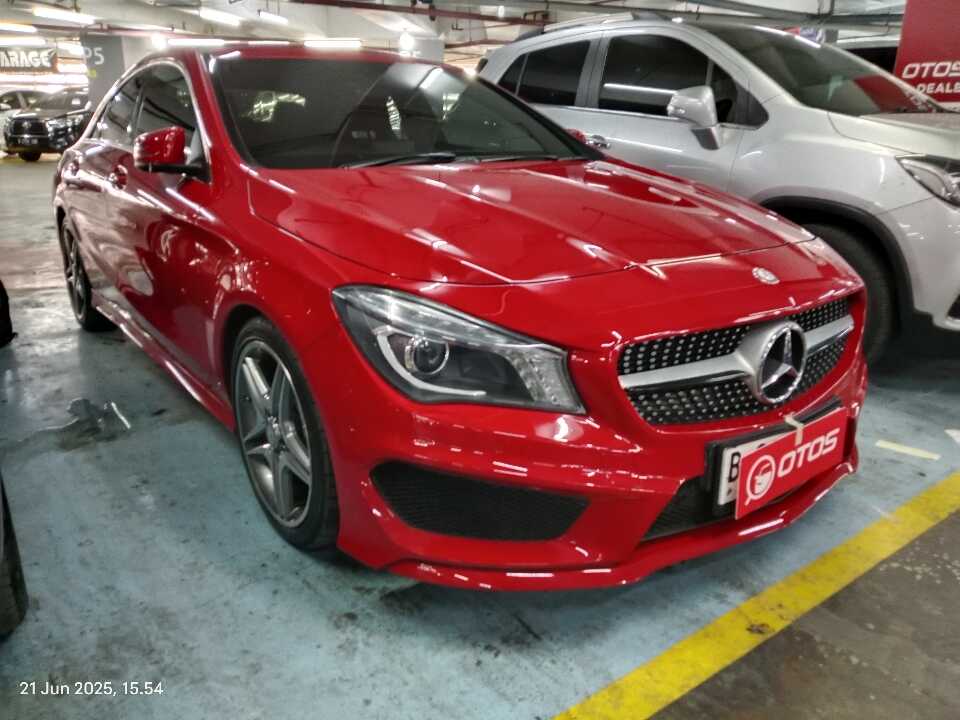 2014 Mercedes-Benz CLA200 1.6 - Foto 1 dari 6