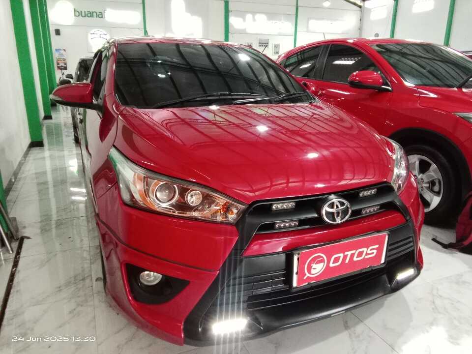 2015 Toyota Yaris 1.5 S - Foto 1 dari 6