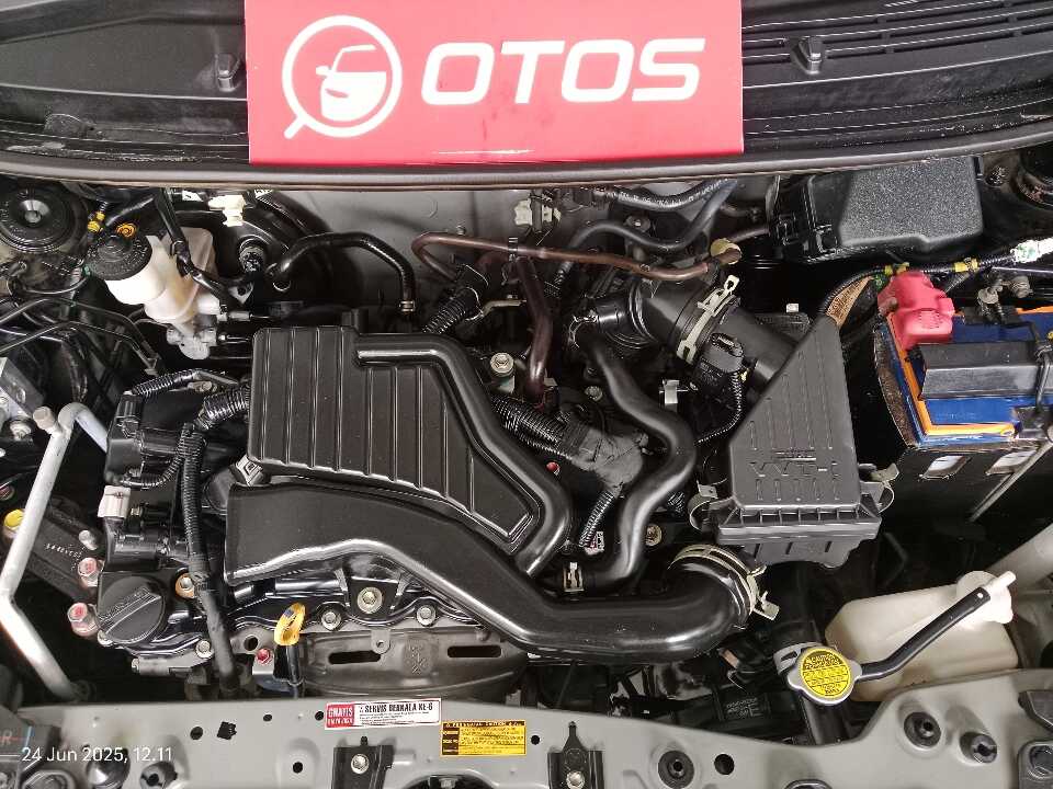 Foto Mobil Bekas Mesin Toyota Agya 1.2 G tahun 2021