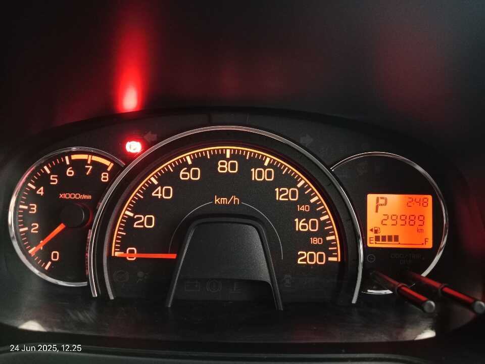 Foto Mobil Bekas Odometer Toyota Agya 1.2 G tahun 2021