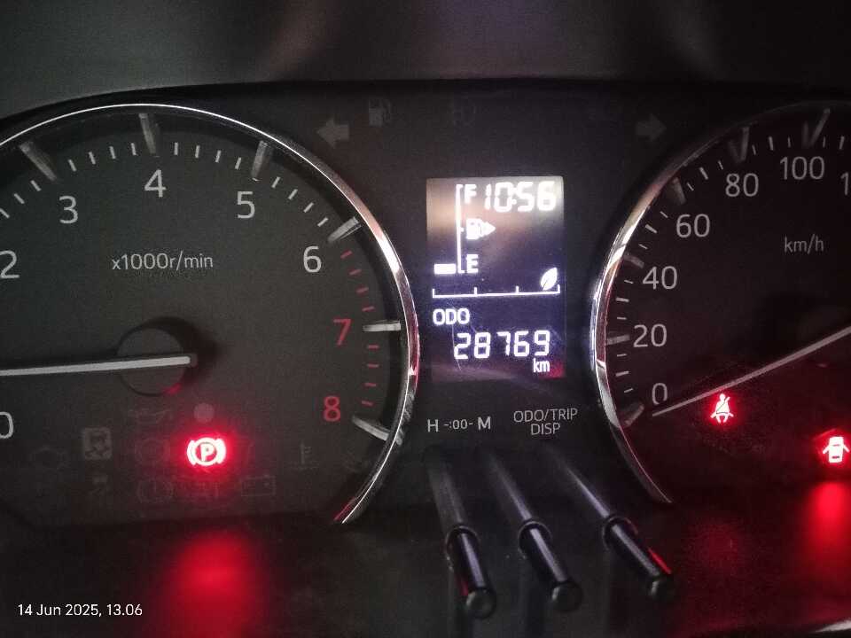 Foto Mobil Bekas Odometer Daihatsu Terios 1.5 X tahun 2022
