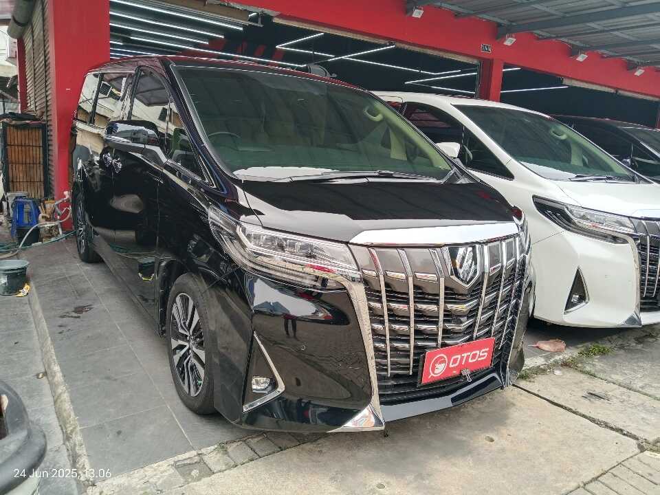 2019 Toyota Alphard 2.5 G - Foto 1 dari 6