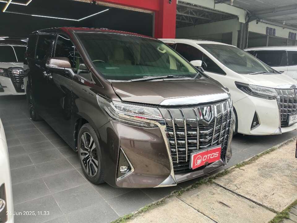 2019 Toyota Alphard 2.5 G - Foto 1 dari 6