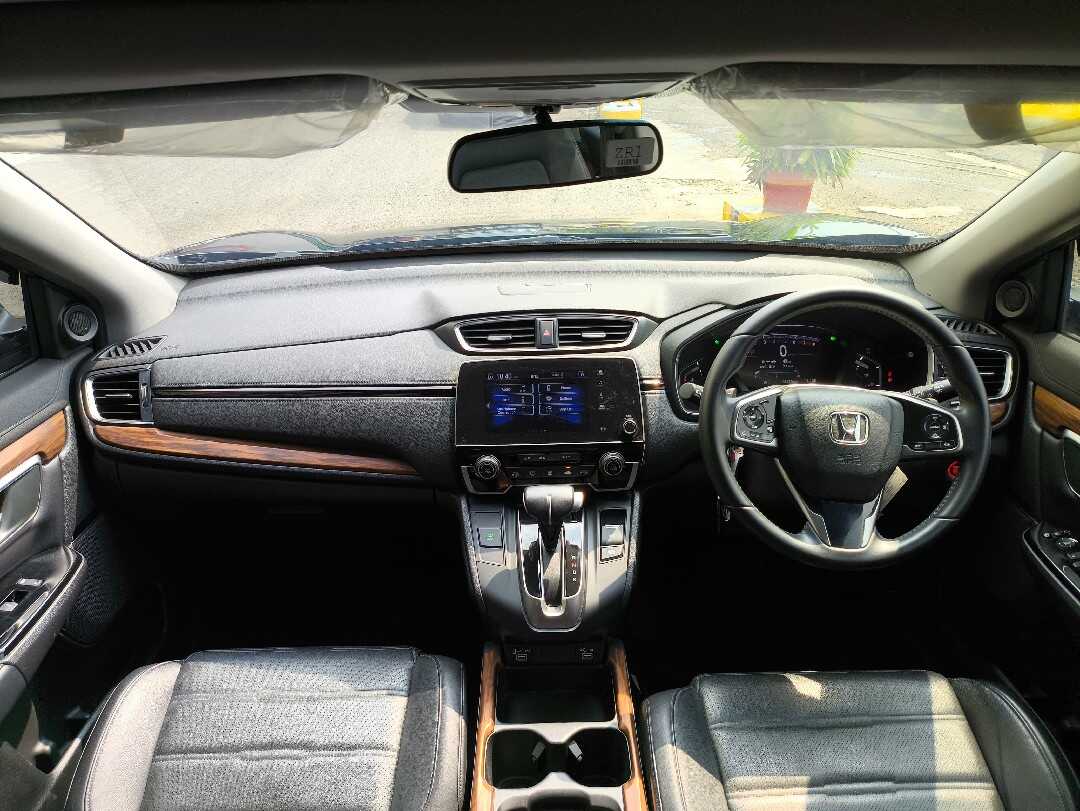 Foto Mobil Bekas Dashboard Honda CR-V 1.5 Turbo Prestige tahun 2022