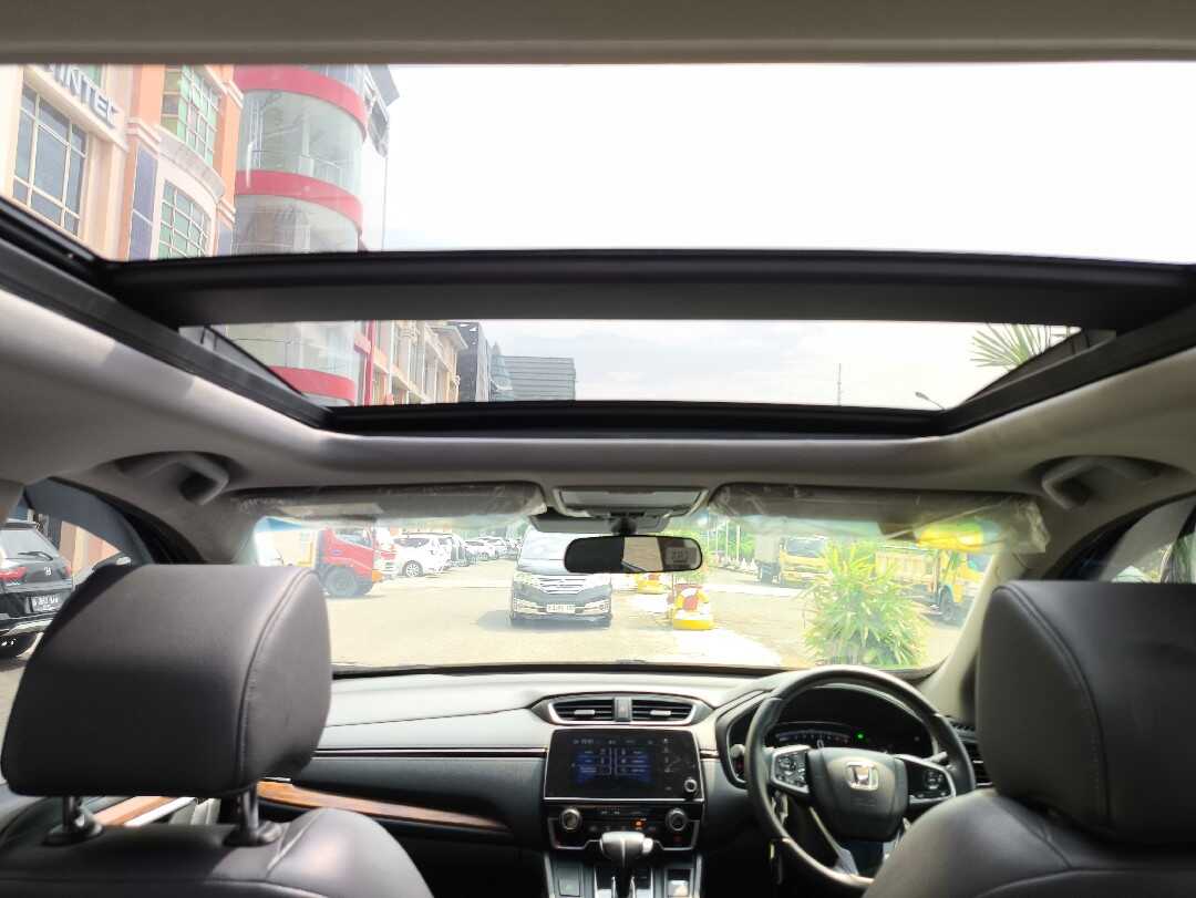 Foto Mobil Bekas Kiri Belakang Honda CR-V 1.5 Turbo Prestige tahun 2022