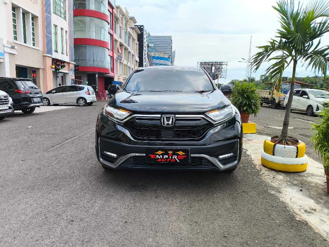 Foto Mobil Bekas Tampak Depan Honda CR-V 1.5 Turbo Prestige tahun 2022