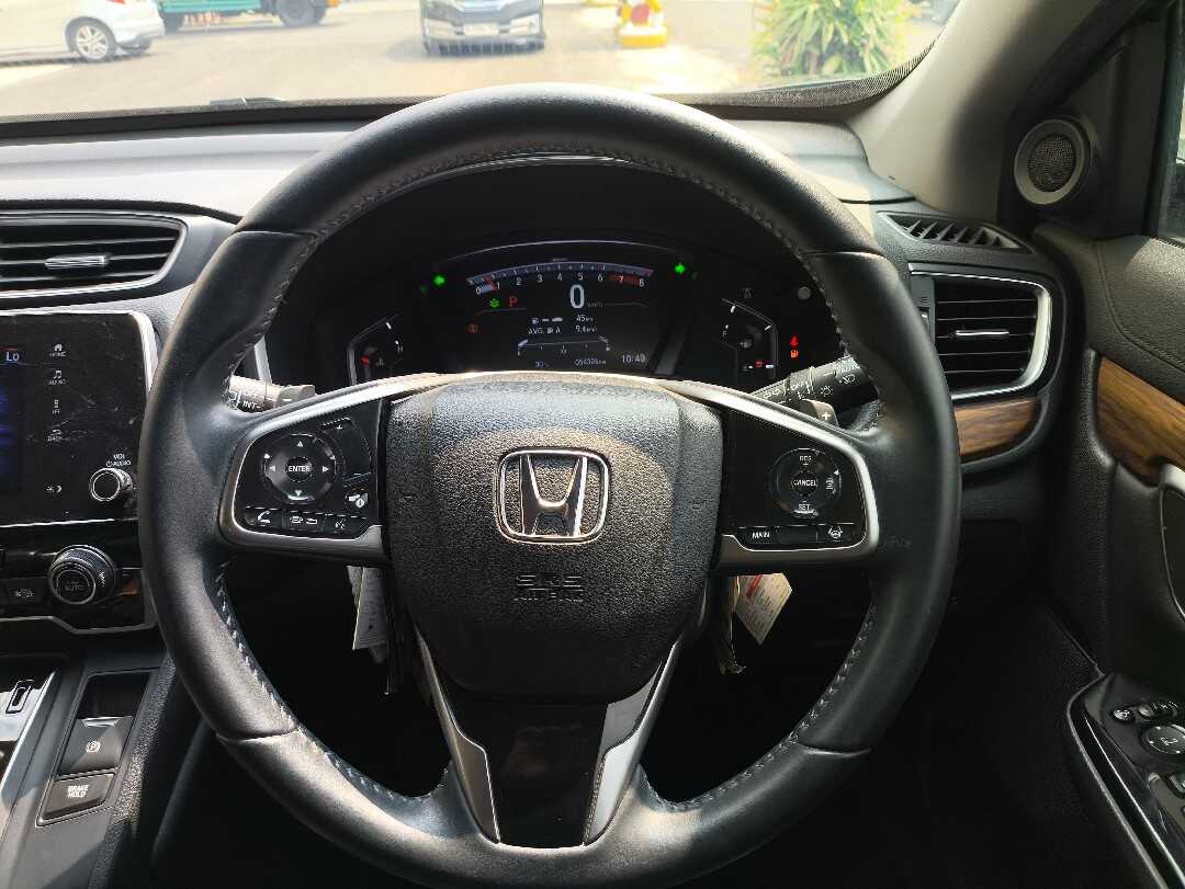 Foto Mobil Bekas Tampak Belakang Honda CR-V 1.5 Turbo Prestige tahun 2022