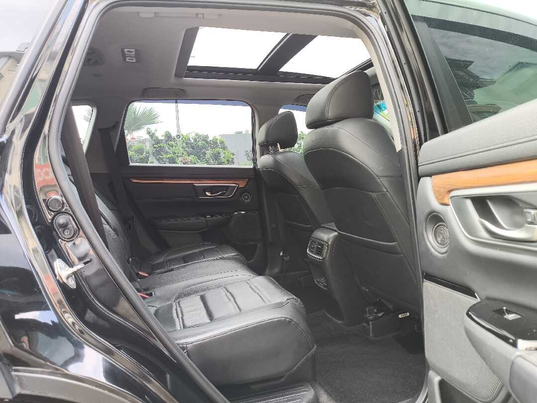 Foto Mobil Bekas Kabin Belakang Honda CR-V 1.5 Turbo Prestige tahun 2022