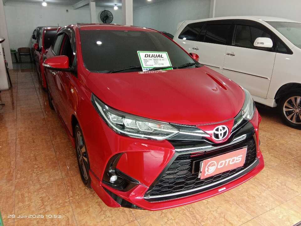2021 Toyota Yaris 1.5 S - Foto 1 dari 6