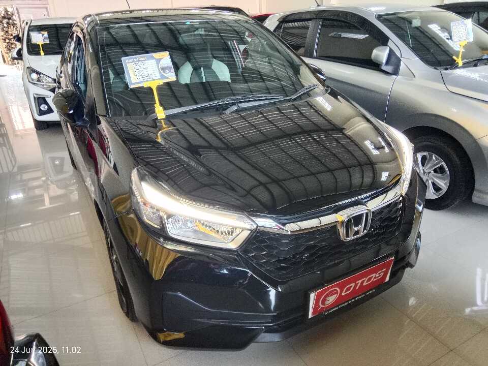 2023 Honda Brio 1.2 Satya E - Foto 1 dari 6