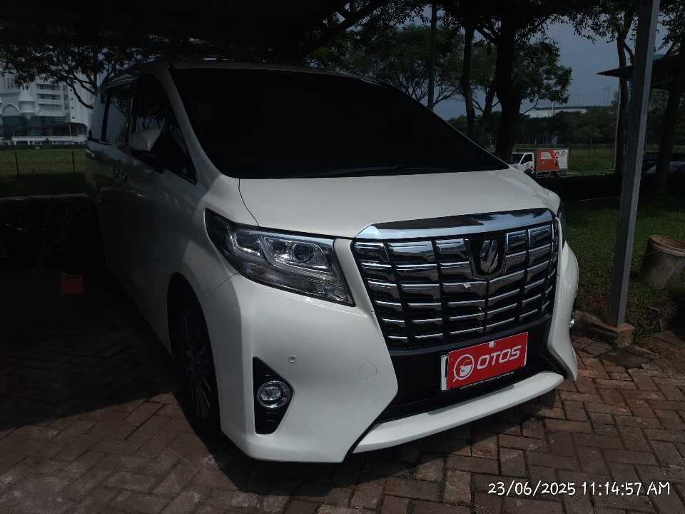 2015 Toyota Alphard 2.5 G - Foto 1 dari 6