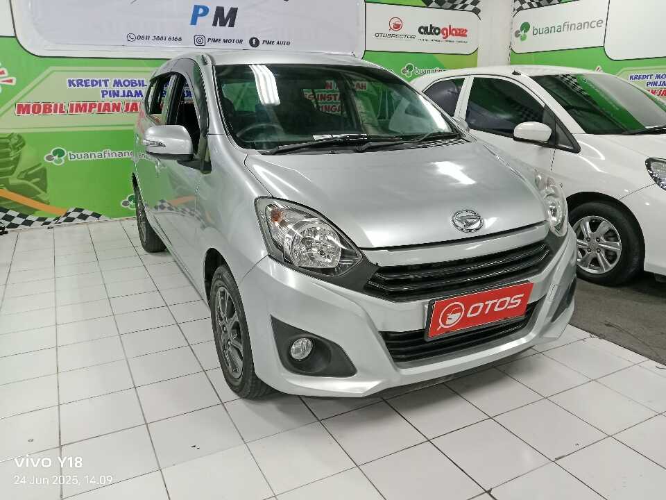 2020 Daihatsu Ayla 1.0 X - Foto 1 dari 6