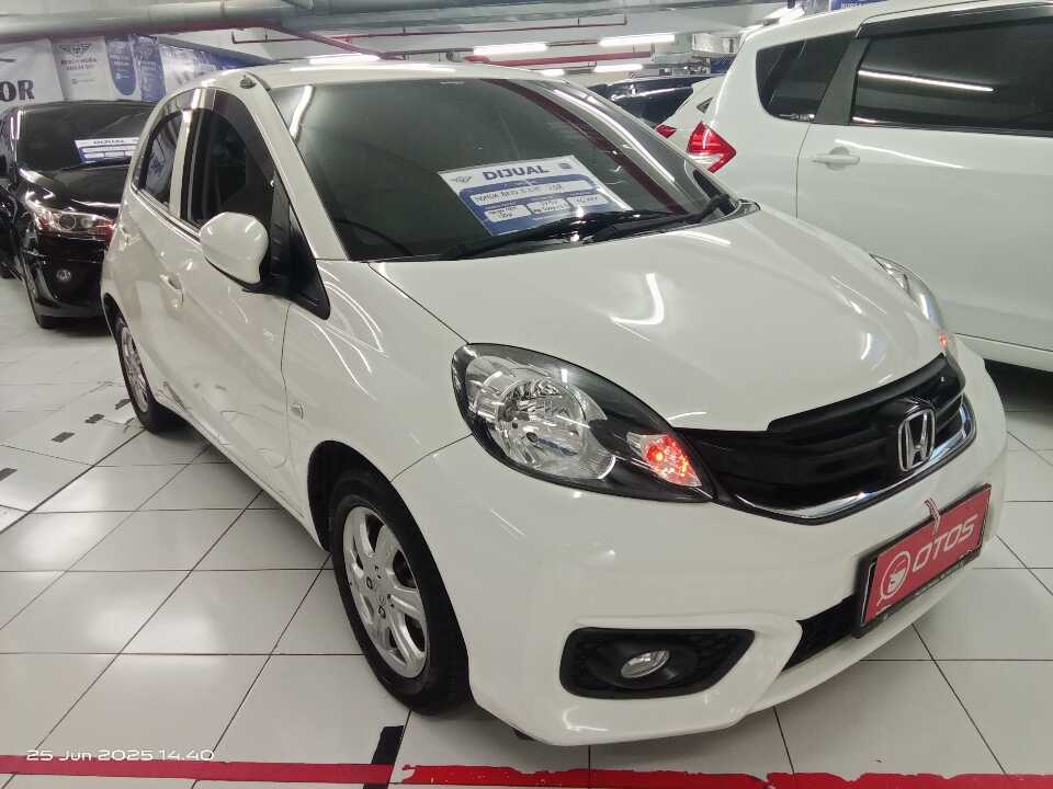 2018 Honda Brio 1.2 Satya E - Foto 1 dari 6