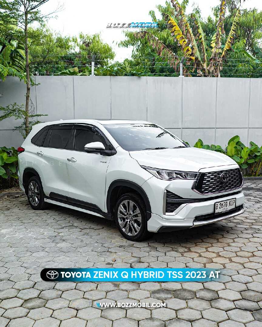 2023 Toyota Kijang Innova 2.0 Zenix Q HV CVT TSS Modellista - Foto 1 dari 9