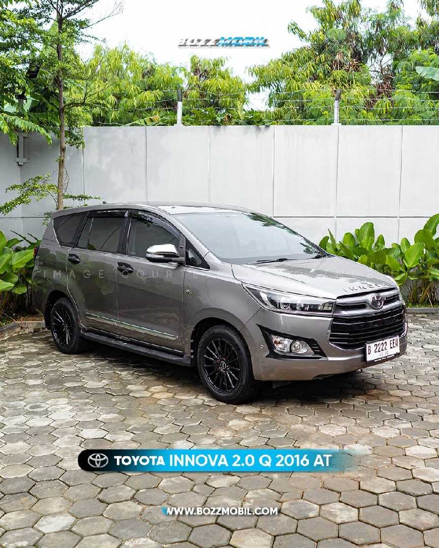 2016 Toyota Kijang Innova 2.0 Q - Foto 1 dari 10