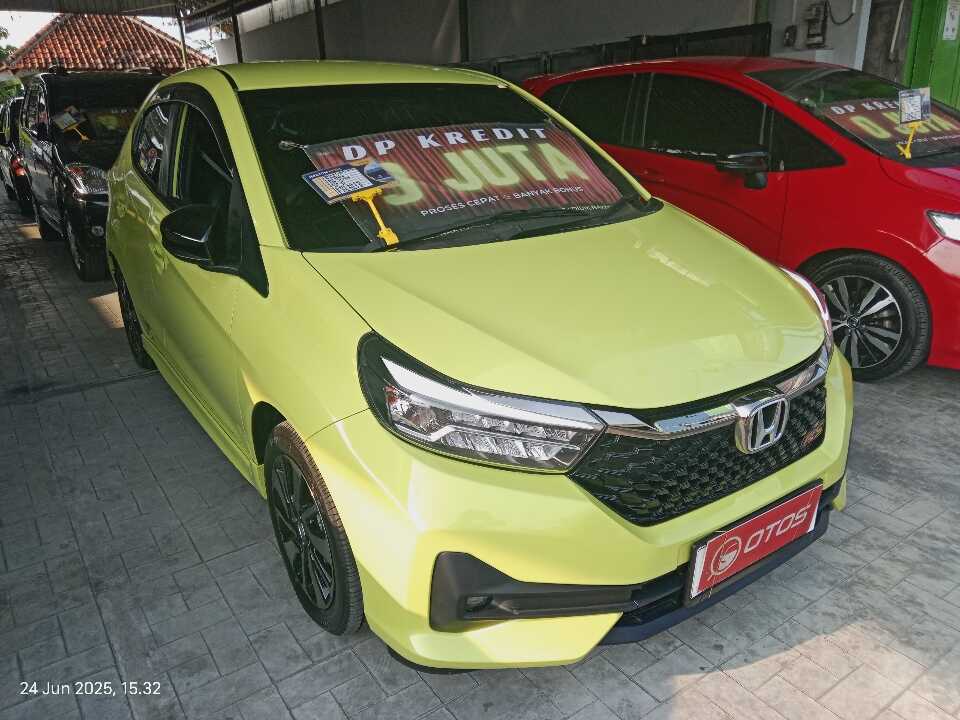 2024 Honda Brio 1.2 RS - Foto 1 dari 6