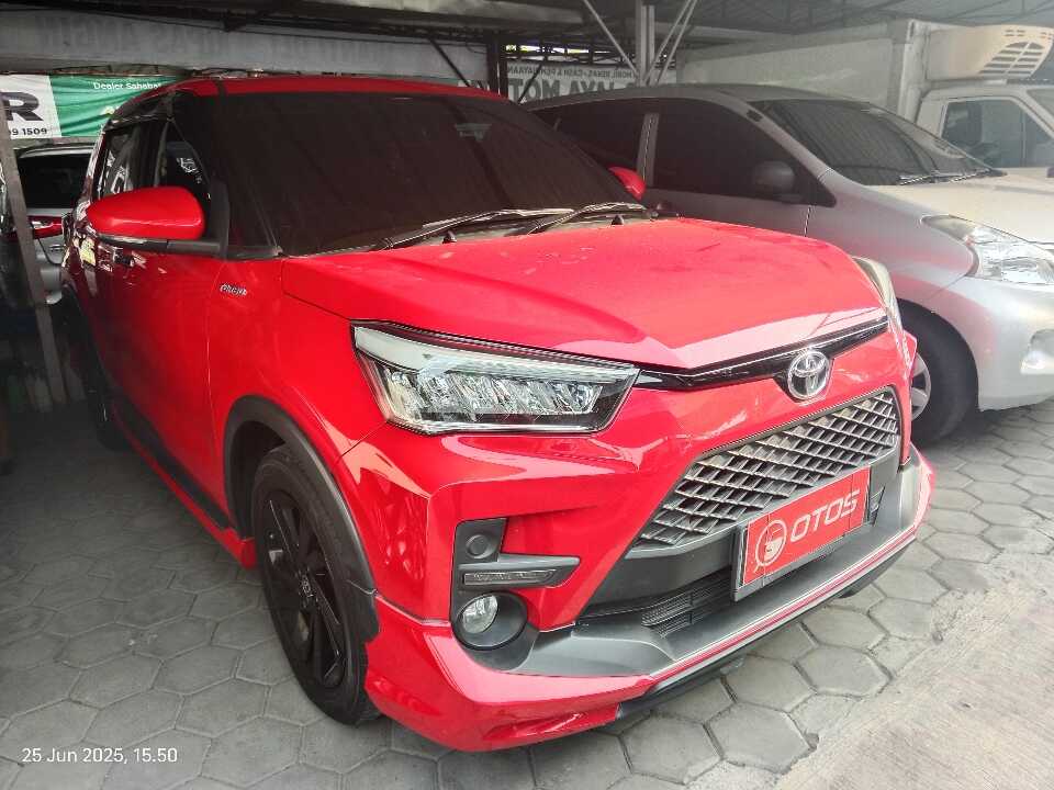 2021 Toyota Raize 1.0 GR Sport - Foto 1 dari 6