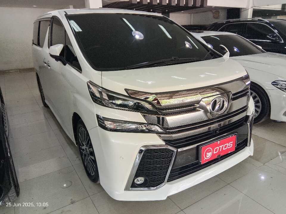 2015 Toyota Vellfire 2.5 ZG - Foto 1 dari 6