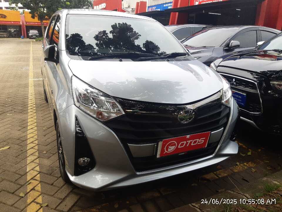 2019 Toyota Calya 1.2 G - Foto 1 dari 6