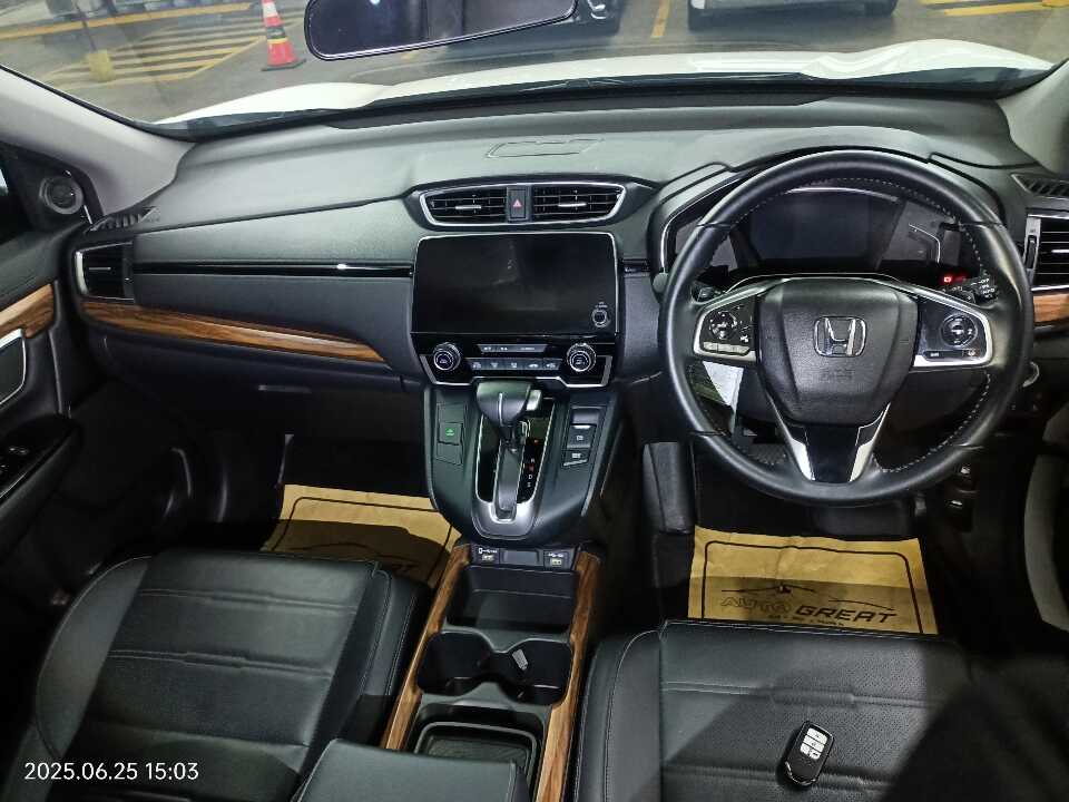 Foto Mobil Bekas Dashboard Honda CR-V 1.5 Turbo Prestige tahun 2022