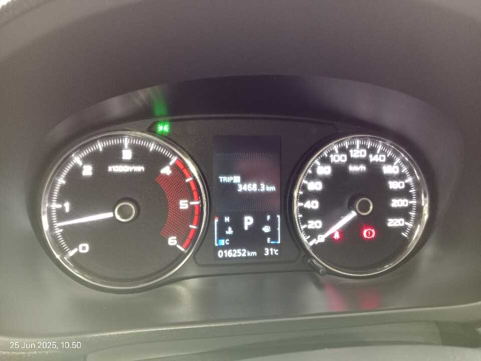 Foto Mobil Bekas Odometer Mitsubishi Pajero Sport 2.4 Dakar 4X2 tahun 2019