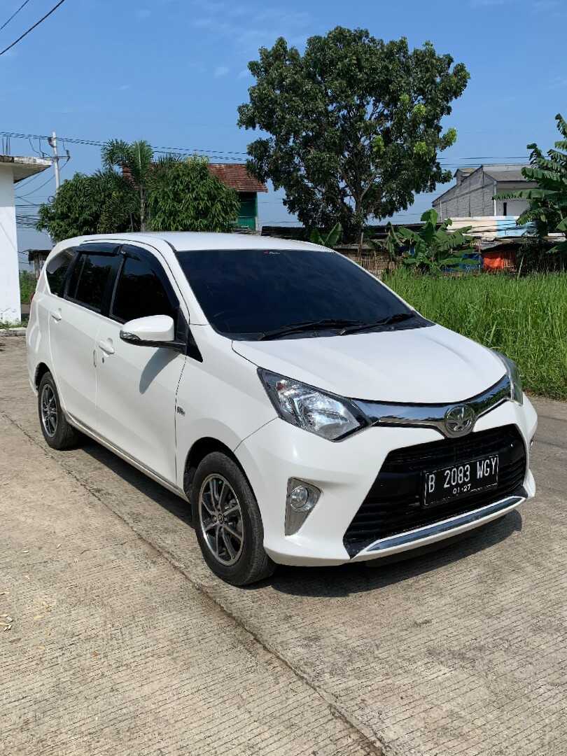2016 Toyota Calya 1.2 G - Foto 1 dari 9