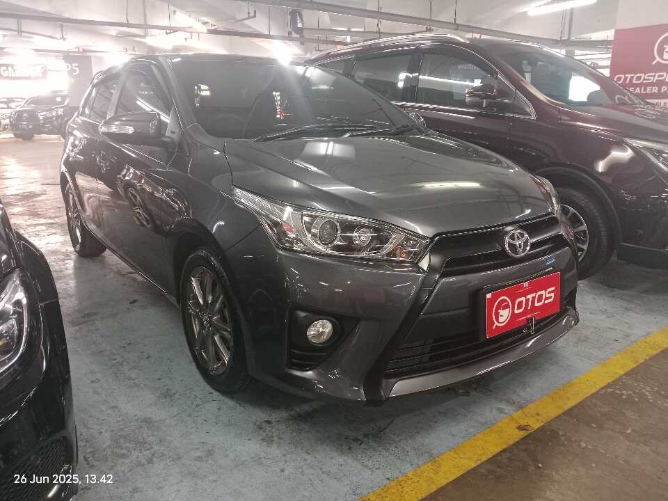 2015 Toyota Yaris 1.5 G - Foto 1 dari 6
