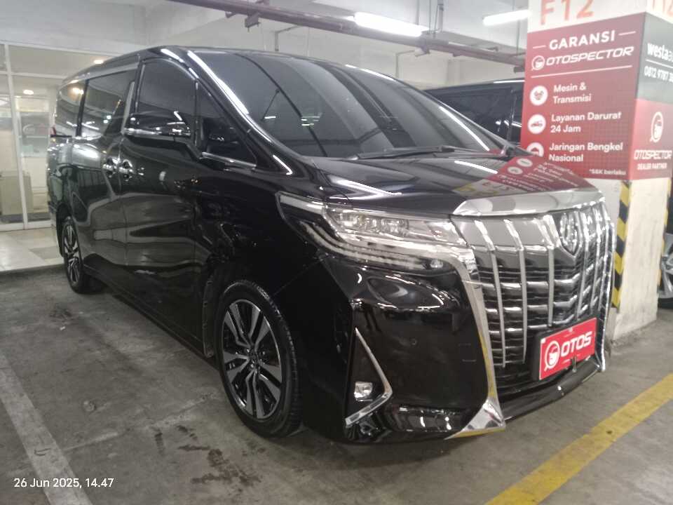 2020 Toyota Alphard 3.5 Q - Foto 1 dari 6