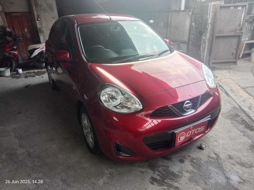 2017 Nissan March 1.2 - Foto 1 dari 6