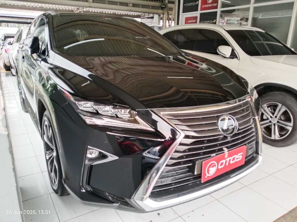 2018 Lexus RX 300 2.0 Luxury - Foto 1 dari 6
