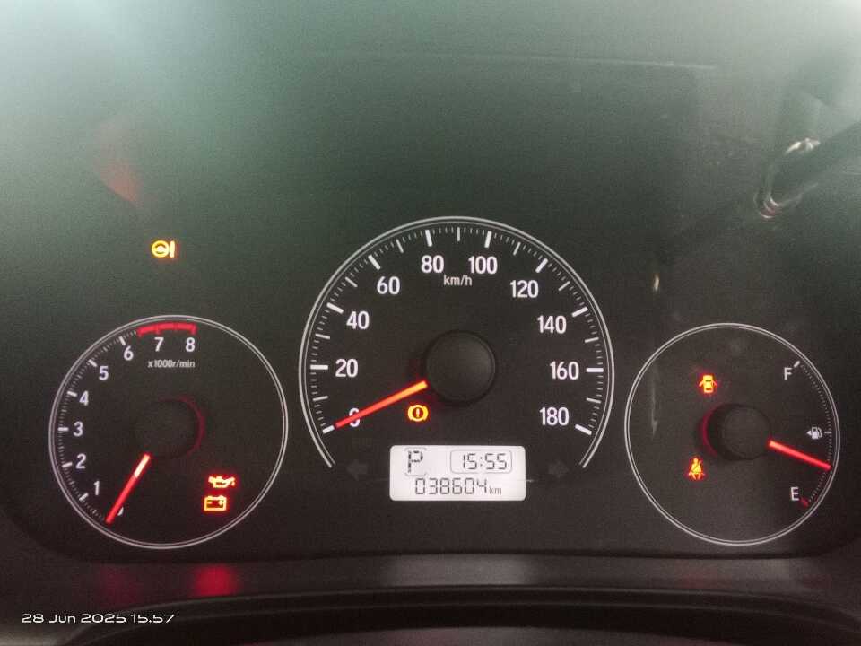 Foto Mobil Bekas Odometer Honda Brio 1.2 Satya E tahun 2022