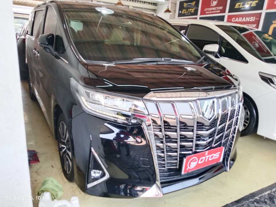 2022 Toyota Alphard 2.5 G - Foto 1 dari 6