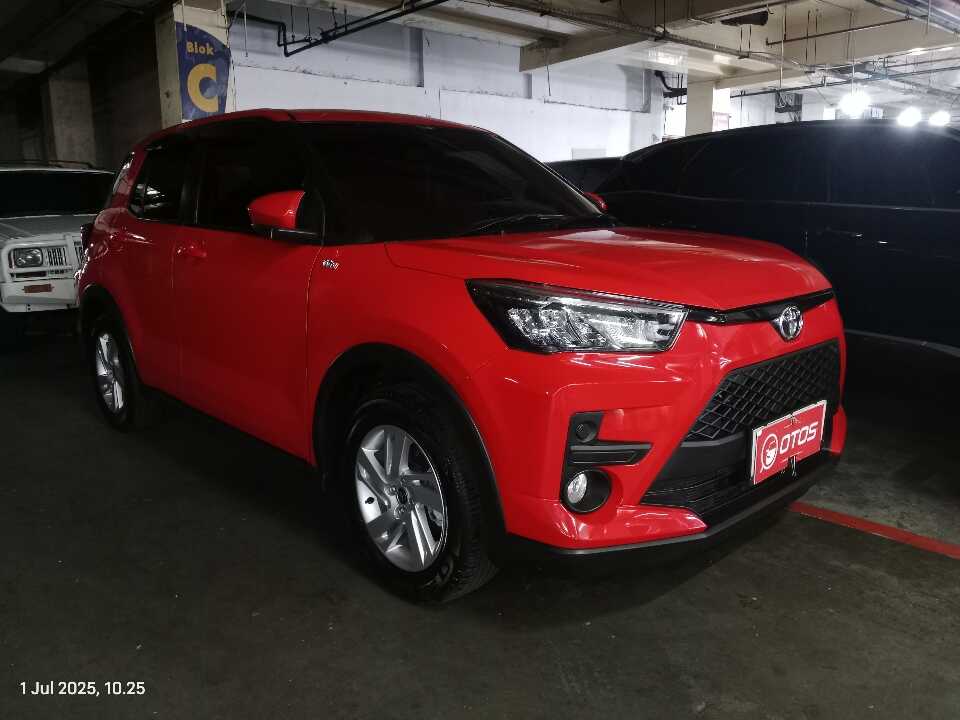 2023 Toyota Raize 1.2 G - Foto 1 dari 6