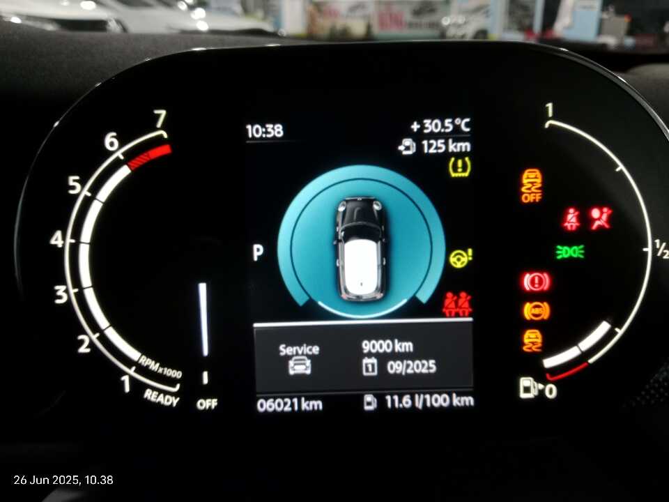 Foto Mobil Bekas Odometer MINI Cooper 2.0 S tahun 2022