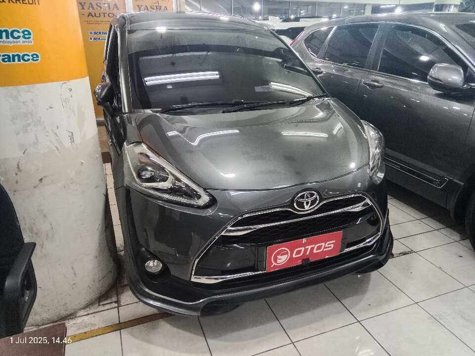 2016 Toyota Sienta 1.5 Q - Foto 1 dari 6
