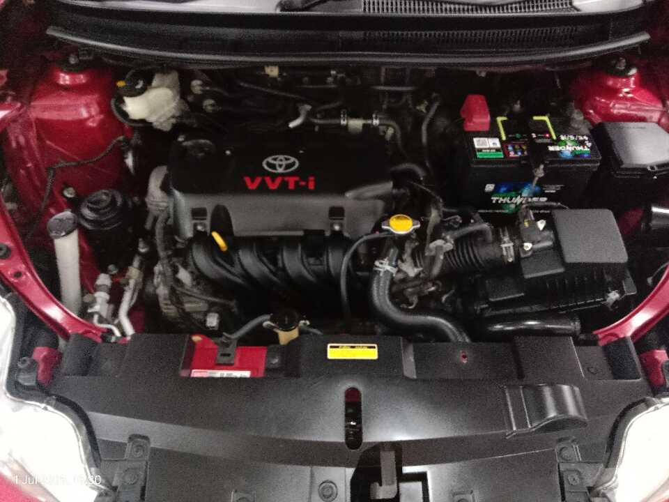 Foto Mobil Bekas Mesin Toyota Yaris 1.5 G tahun 2015
