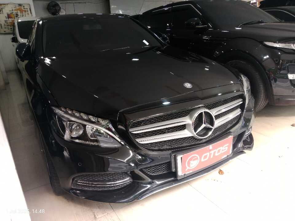 2014 Mercedes-Benz C200 2.0 - Foto 1 dari 6