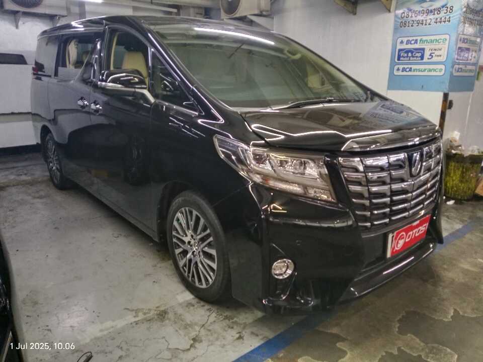 2015 Toyota Alphard 2.5 G - Foto 1 dari 6
