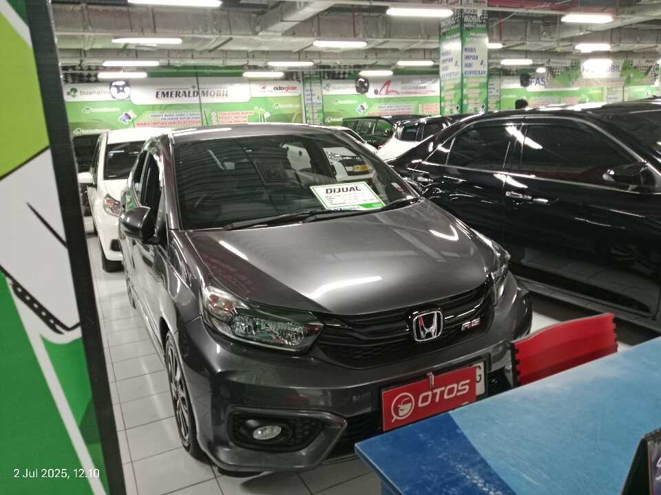 2019 Honda Brio 1.2 RS - Foto 1 dari 6