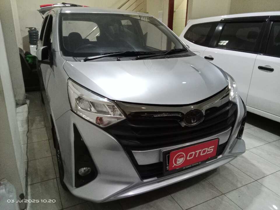 2021 Toyota Calya 1.2 G - Foto 1 dari 6