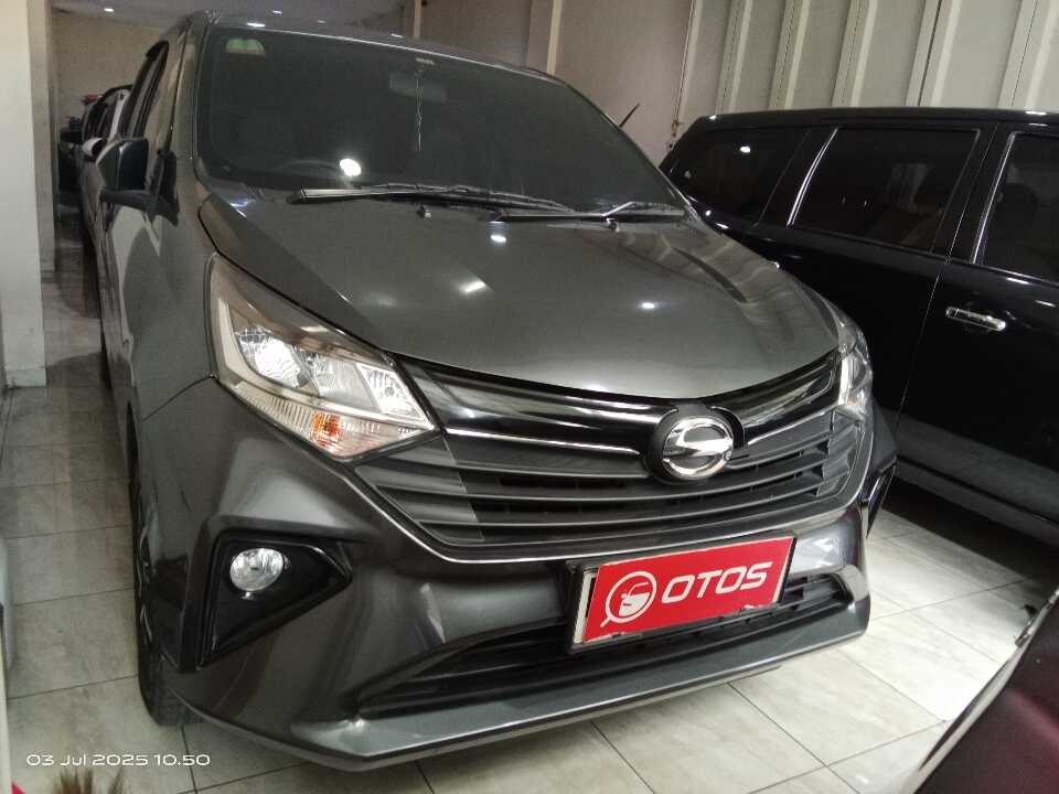 2022 Daihatsu Sigra 1.2 R - Foto 1 dari 6
