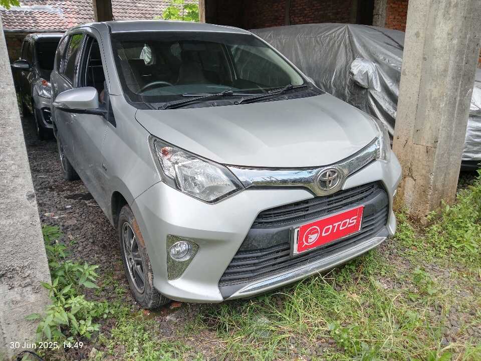 2017 Toyota Calya 1.2 G - Foto 1 dari 6