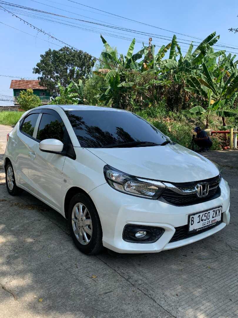 2023 Honda Brio 1.2 Satya E - Foto 1 dari 10