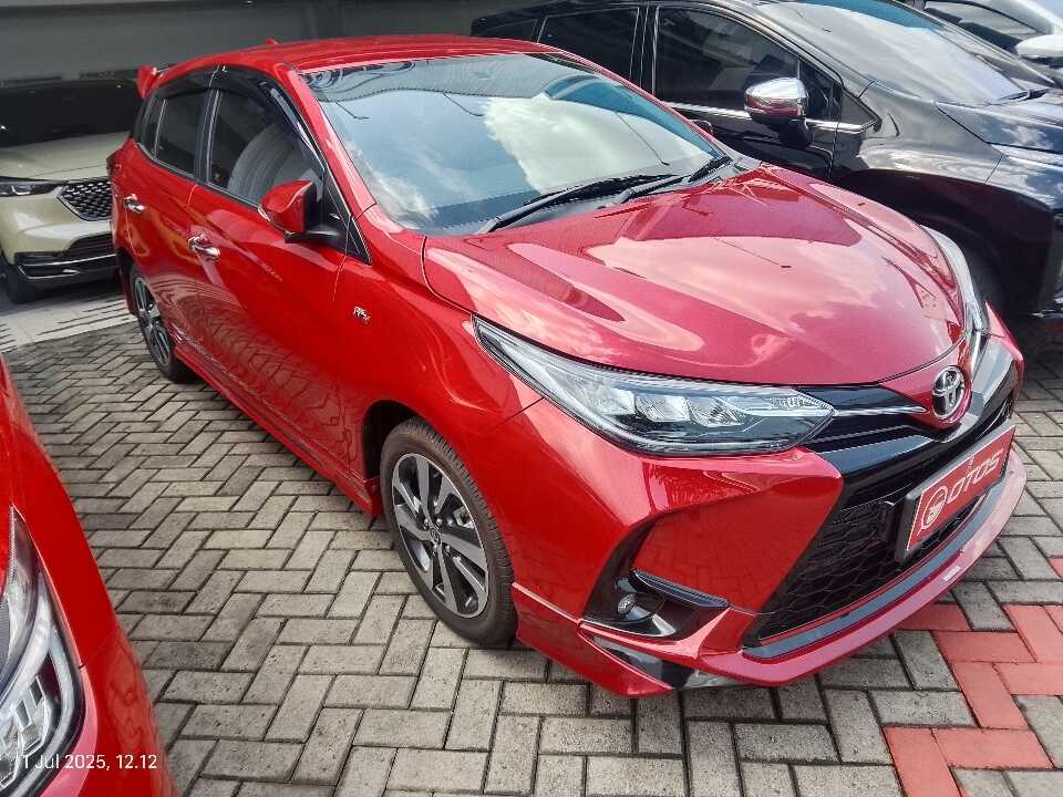 2021 Toyota Yaris 1.5 S