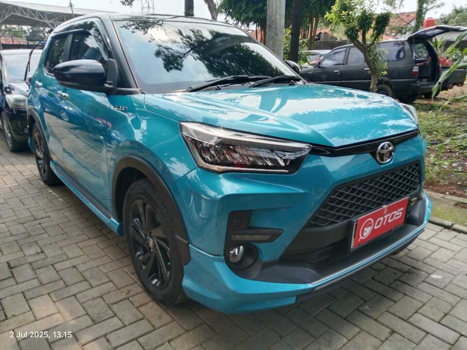 2022 Toyota Raize 1.0 GR Sport TSS - Foto 1 dari 6