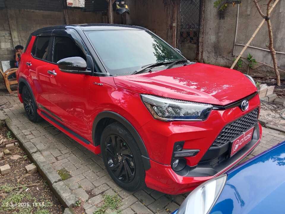 2022 Toyota Raize 1.0 GR Sport TSS - Foto 1 dari 6