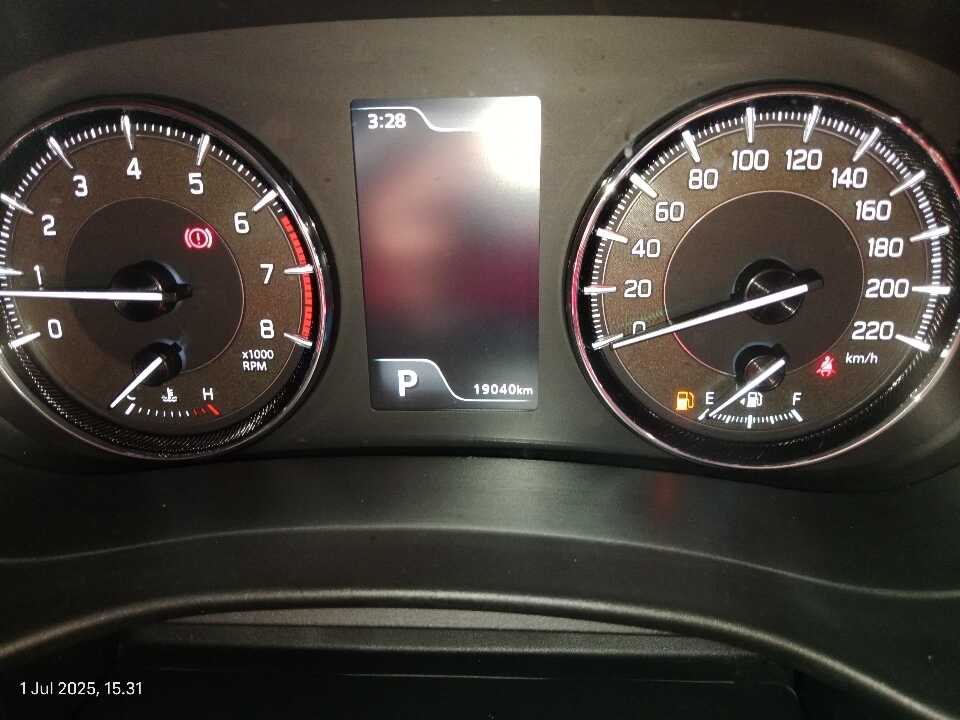 Foto Mobil Bekas Odometer Suzuki Baleno 1.5 tahun 2023
