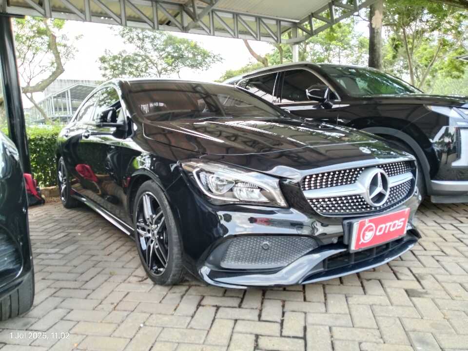 2018 Mercedes-Benz CLA200 1.6
