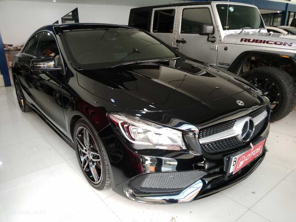 2018 Mercedes-Benz CLA200 1.6 - Foto 1 dari 6