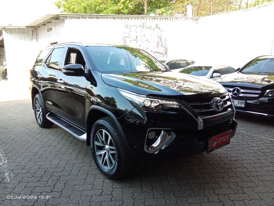 2016 Toyota Fortuner 2.4 4X2 VRZ